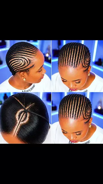 Cute Trending cornrows hairstyles 🥰  #Braids #unitedstates #hairstyles #fyp 