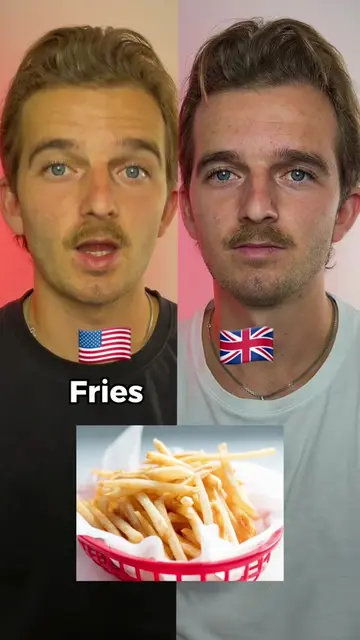 British vs. American English food! Boost your confidence and improve your Englis
