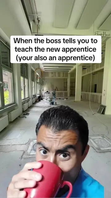 I’m the boss now #fyp #xzcyba #workhumor #apprentice #Meme 