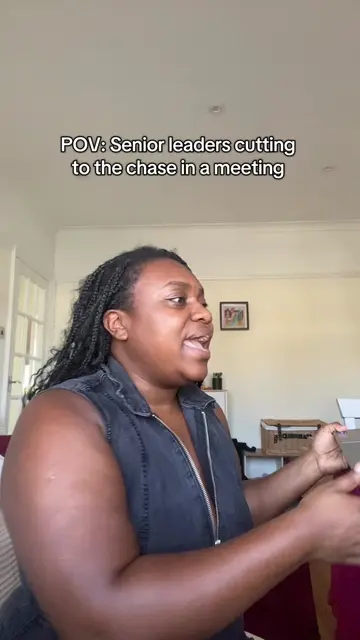 Not rude… just direct 😅 #joannabriggs #corporatelife #slt #9to5 #meetings 