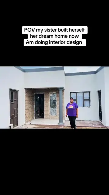 POV your sister built herself her dream home now your doing interior, we bought 