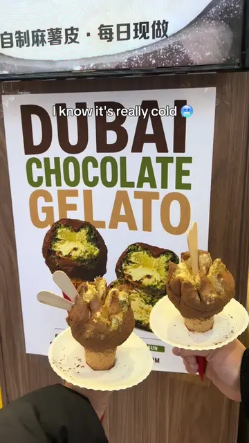 Trying the viral Dubai Chocolate Icecream on Elizabeth Street 📍 Ice Koii 🍦  De