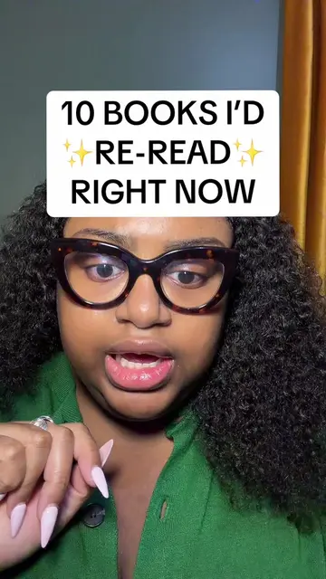 ✨10 BOOKS I’D RE-READ RIGHT NOW✨ So many books, not enough time! 😩 Here are som