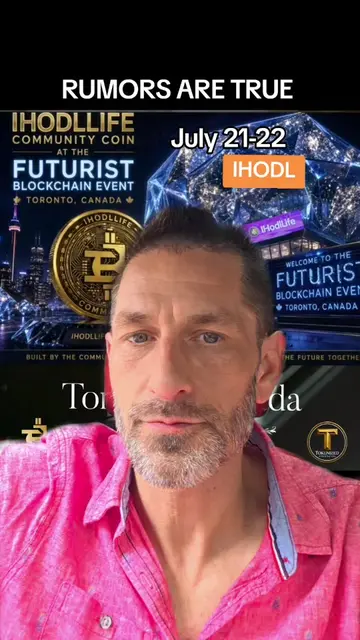 Toronto! see ypu soon #ihodllife #IHODL #community #crypto #token 