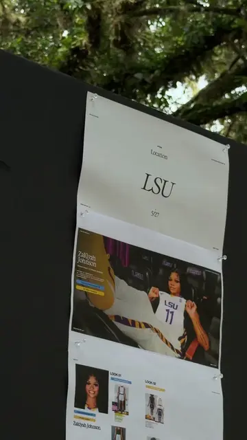 A day at LSU 🐯✈️… Taking you behind the scenes to meet some familiar faces. 👀 