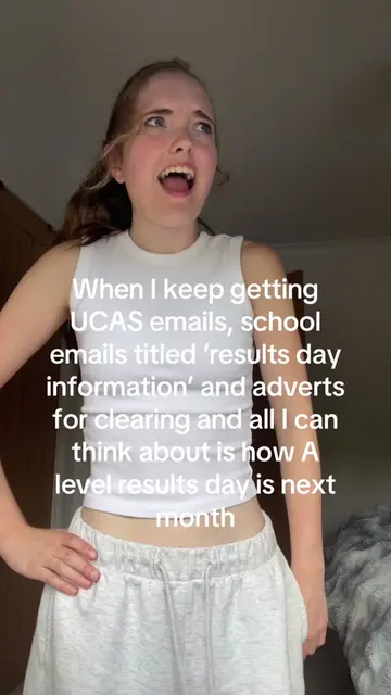 Really don’t want to do results day I can’t lie - I wish I could just skip to fr