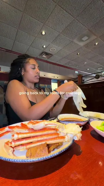 Listen, I got down to business! I have been craving crab legs for the past few w