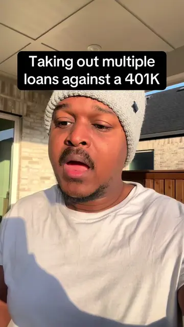 Taking out loans against your 401K will cost you in the end #fyp #explorepage✨ #