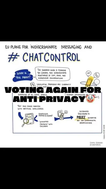 Chat Control again in debate #stopchatcontrol #chatcontrol #eu #opsec #larp