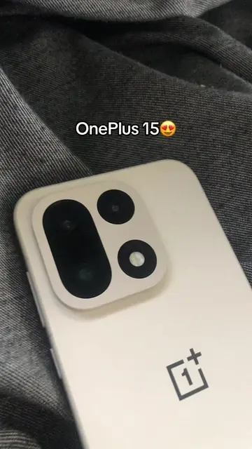 such a pretty phone #Tech #techtok #oneplus #oneplus15 #alpstech 