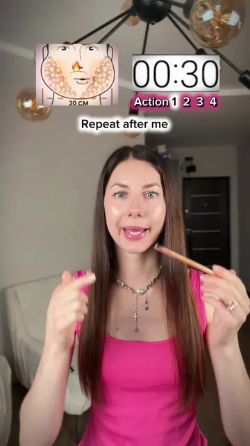 4 Face Yoga Exercises 🎯 Quick, effective, and easy to follow. Perfect for your 