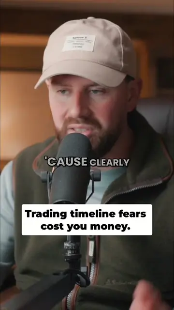 Seeing trading as right or wrong or as a fixed timeline sets you up to lose befo
