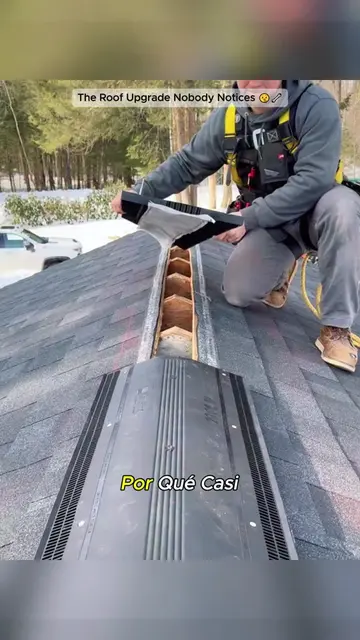 ThisHiddenRoofVentProtectsYourHome#HomeImprovement#RoofingTips#HouseHacks #HomeR