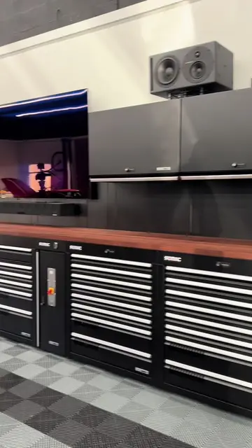 Every tool has a place. That’s how we like it. #toolorganization #toolbox #garag