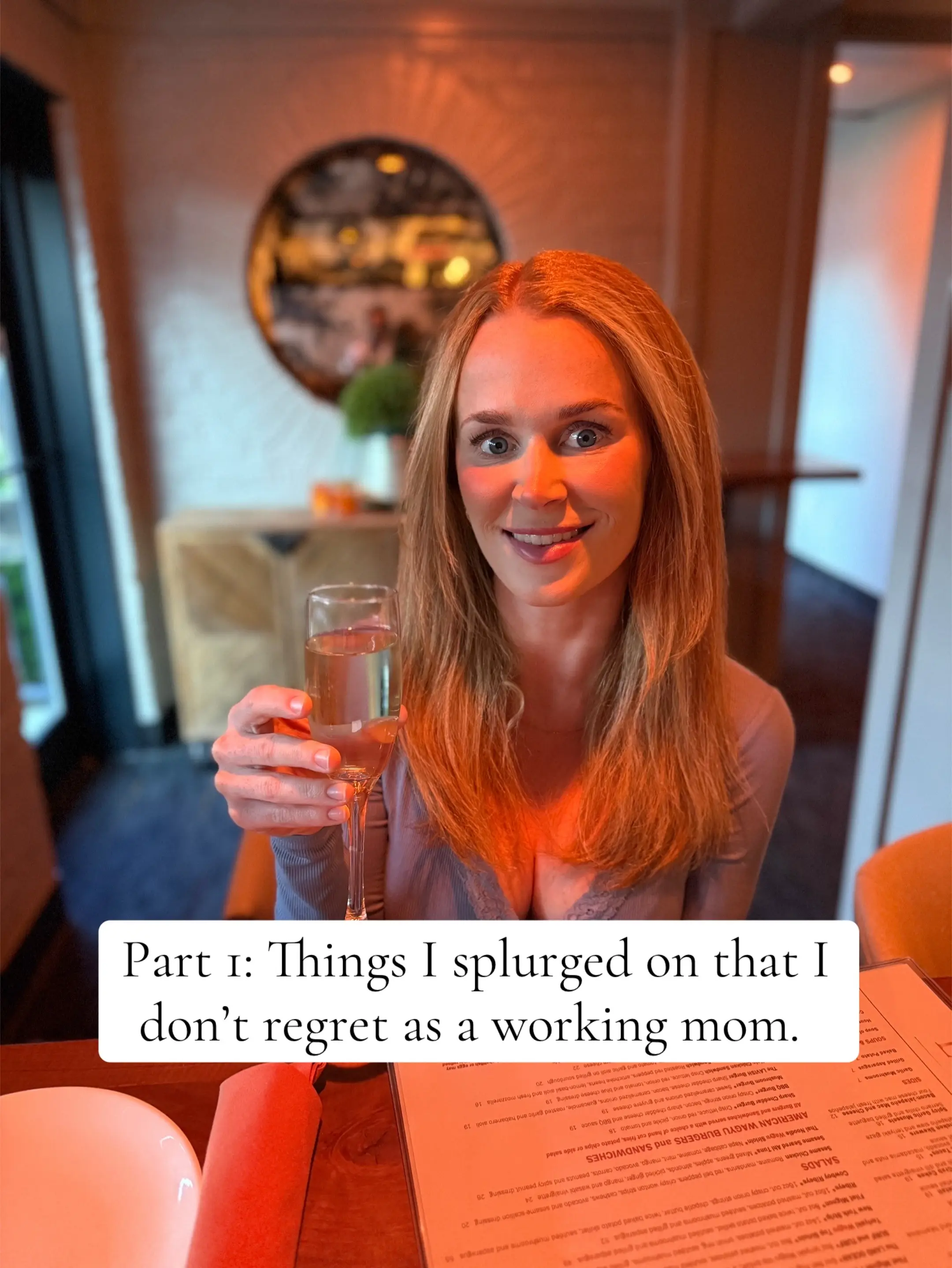 I budget carefully, so when I do splurge, I want it to be worth it! #WorkingMom 