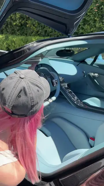 This steering wheel looks just like a luxury watch! 😍 #bugatti #bugattitourbill