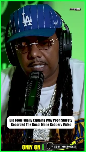 😳 Loon Explains Why Pooh Shiesty Recorded the Gucci Mane Robbery | It’s up ther