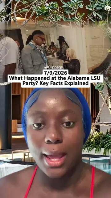 At an Alabama party, YTB Fett advised a young woman in a revealing outfit to "cl