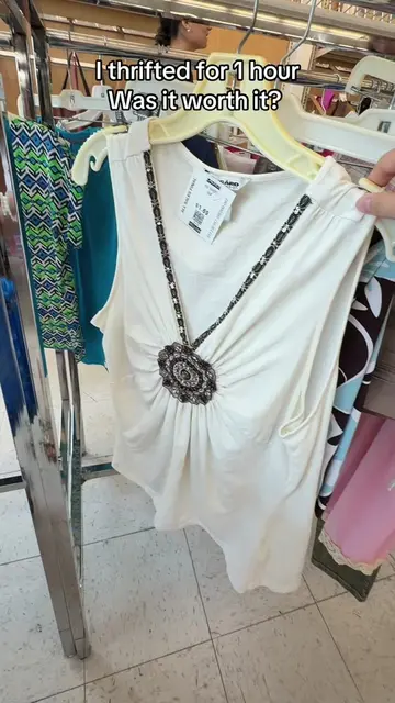 Full ranked lobby on 50 off day had to hurry my ahh #thriftfinds #thrifthaul #y2
