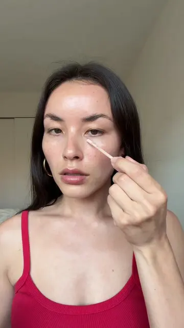 can confirm the @aisha potter dewy method works 🍓 @Tower 28 Beauty  @NARS Cosme