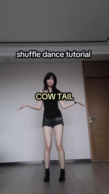 #shuffle #dance #tutorial #cowtail 