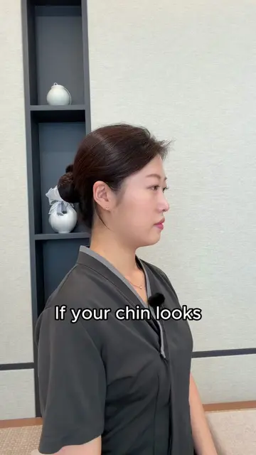 4ways to get rid of a double chin using a pen #doublechin #massagetips #aestheti