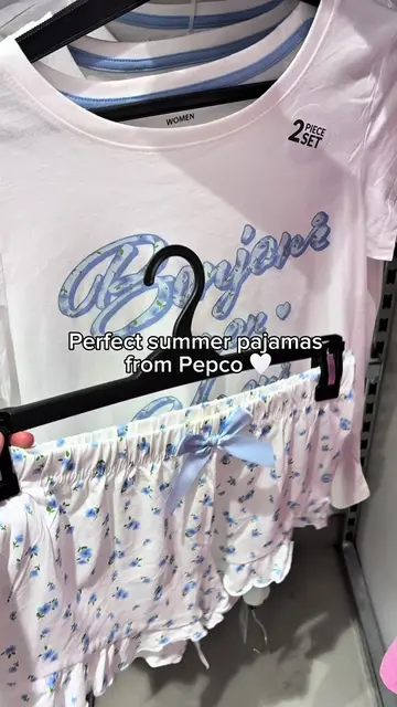 Sleep well in our lovely pajamas. 💤 #Pepco #dream #sleep #pajamas #fashiontikto