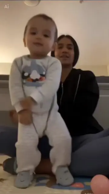 Ai baby bend dance 🤣🤣🤣🤣#capcut #capcutpioneer #pioneertemplate #fyp #viral 