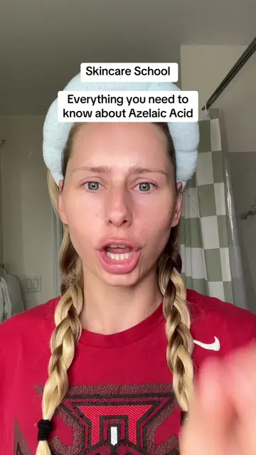Azelaic acid 101  Class has started!  📝What does Azelaic acid do?  📝Should you