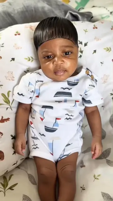 Ai dance 🔥🔥 A adorable baby🥰🥰🥰#capcut #capcutpioneer #pioneertemplate #ai #