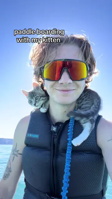 very indecisive but ultimately- happiest on dad’s shoulders when water is involv