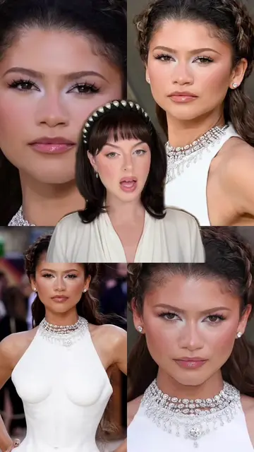 Zendaya inspired makeup tutorial from The Odyssey premiere #zendaya #makeup #mak