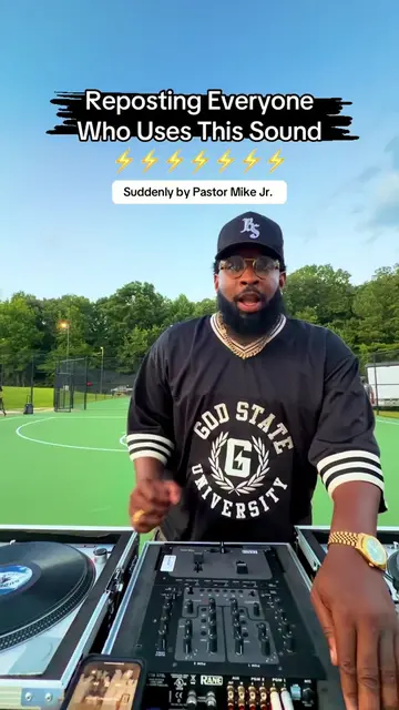 THIS IS MY NEW FAVORITE SONG!!!! #suddenlypmj #inspiration #pastormikejr 