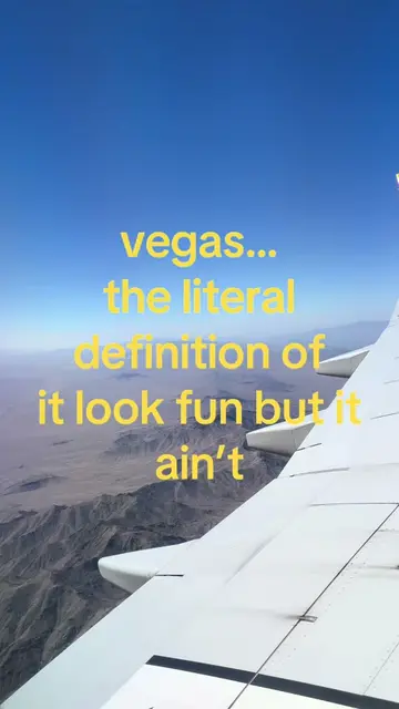 dont come here  #vegastiktok #lasvegas #real #relateable #travel 
