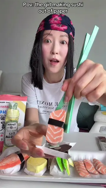 Affordable sushi #pov #asmr #food #cooking #fypツ 