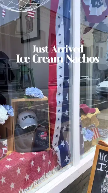 🎷Just in time for Jazz on the Alley...Ice Cream Nachos have arrived! 🍦 Our NEW