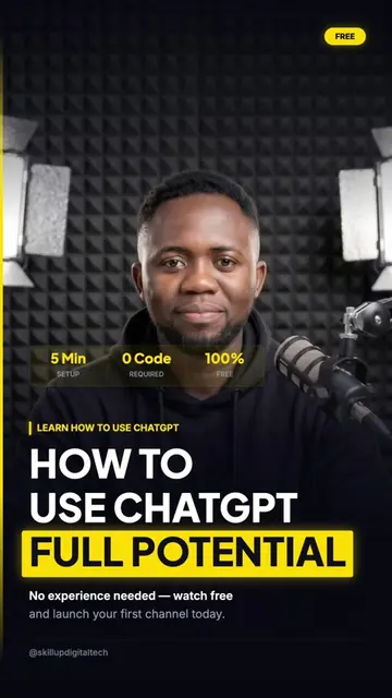 You’re probably using ChatGPT at 10% of its potential. These prompt techniques c