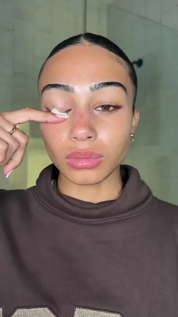 get unready w me & my face stitches 😆 no but really I have to to super light on