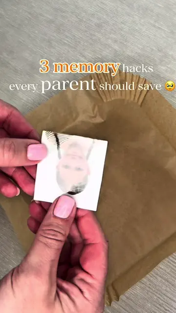 POV: You found 3 memory hacks you’ll actually want to make. 🥹🤍 Save these befo