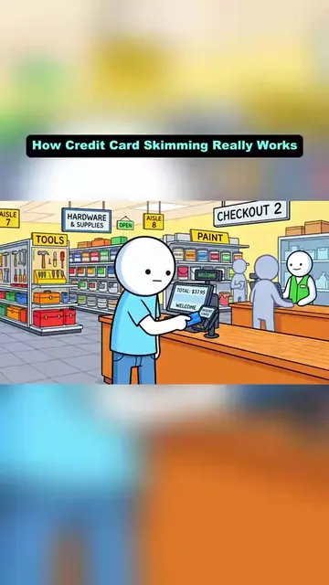 How Credit Card Skimmers Steal Your Information Explained