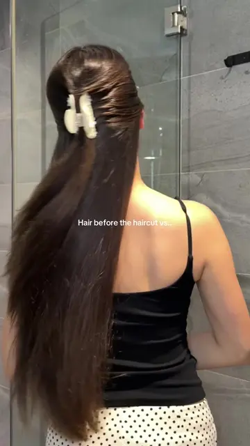 #hairbeforeandafter #haircut #haircuttutorial #hairtransformation #hairtok