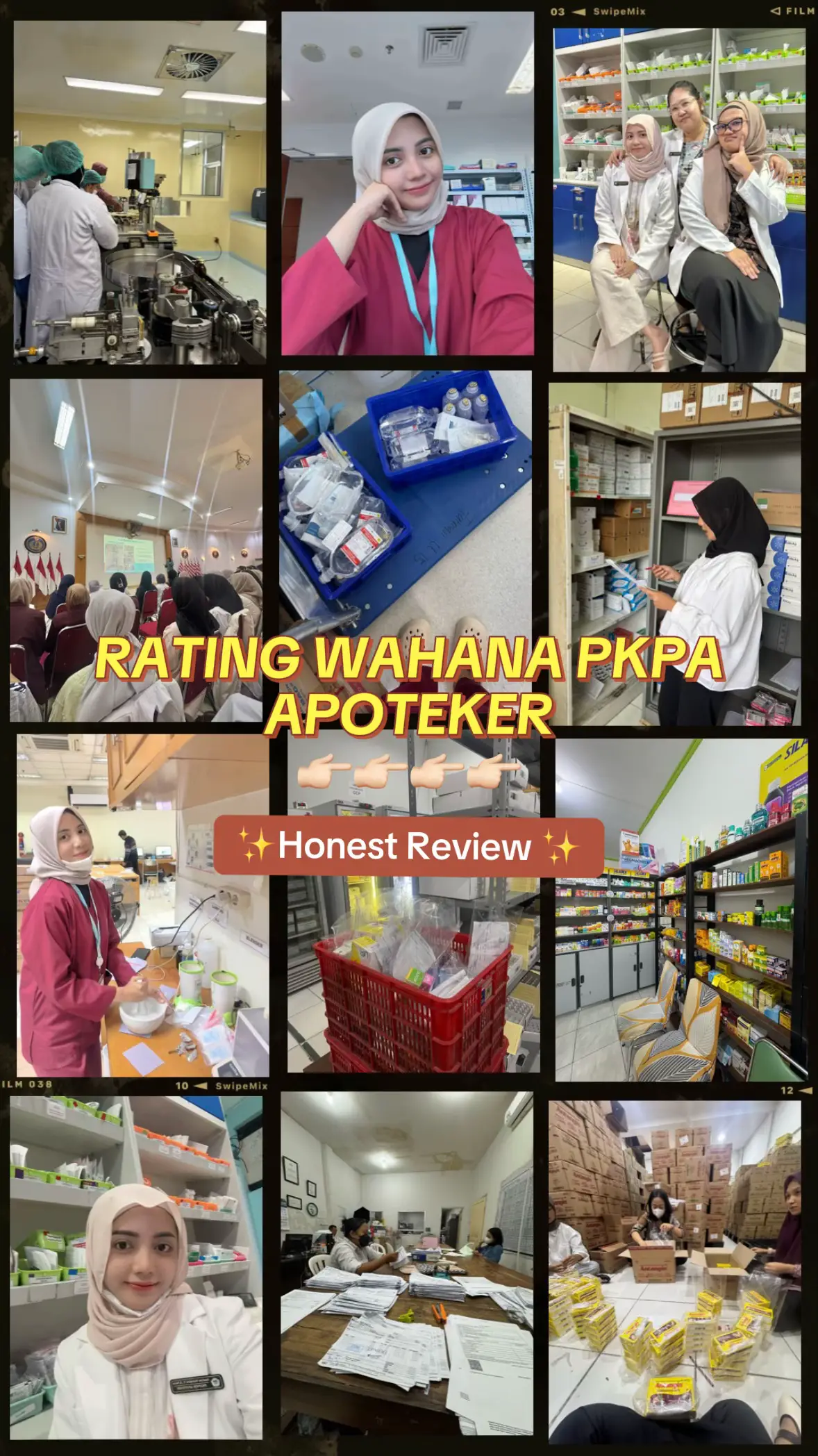 Rate tempat PKPA Apoteker! Favorit kalian apaa? #farmasi #apoteker #pkpaapoteker