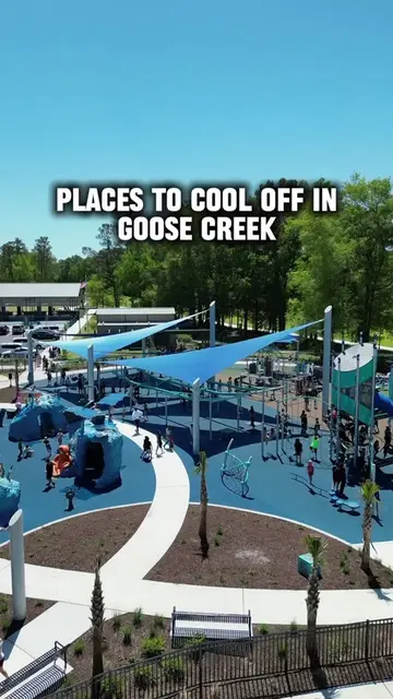 Beat the South Carolina heat in Goose Creek! ☀️ With the heat index at record hi