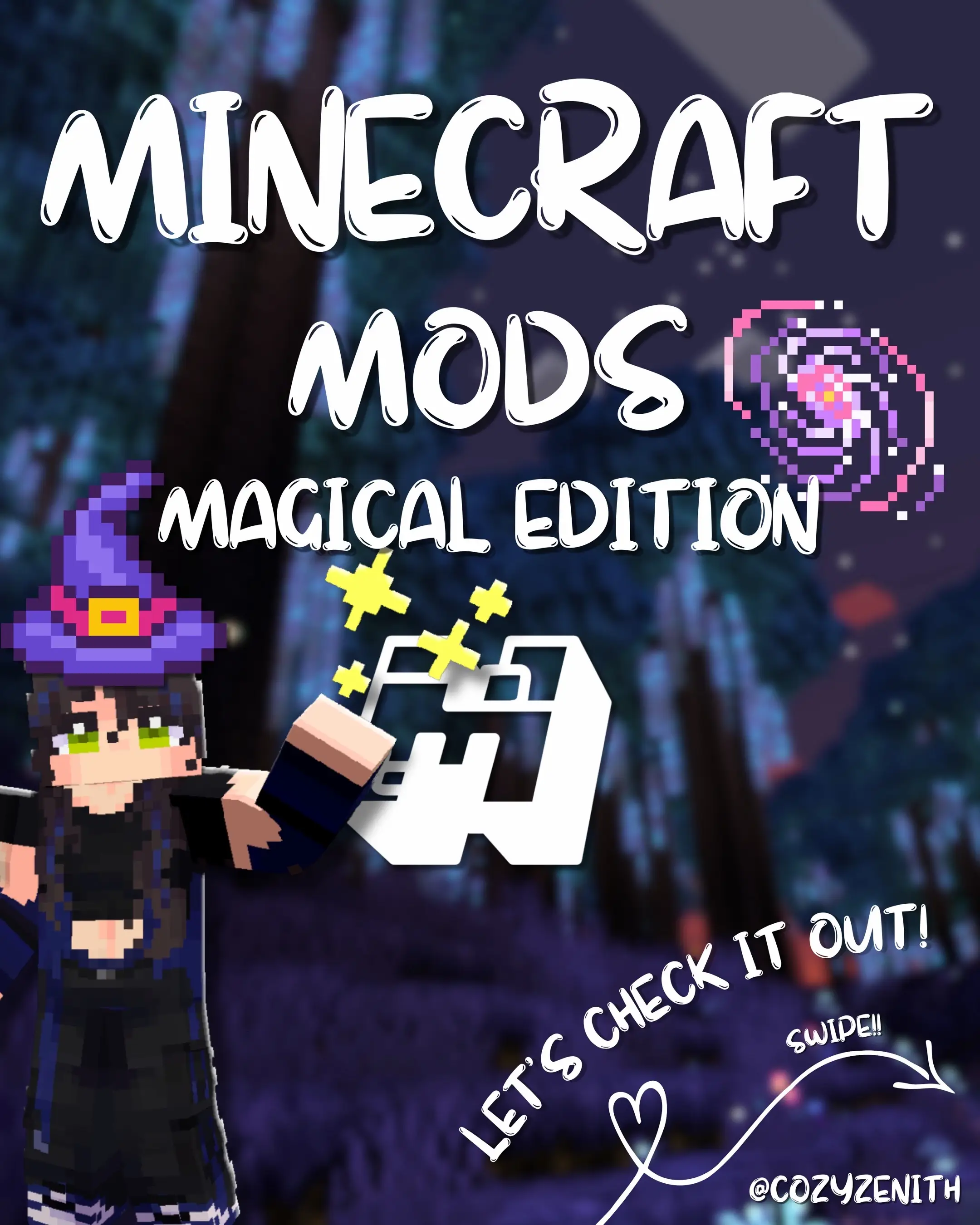Here’s a mix of spellcasting, magic systems, powerful relics, dark creatures, ma