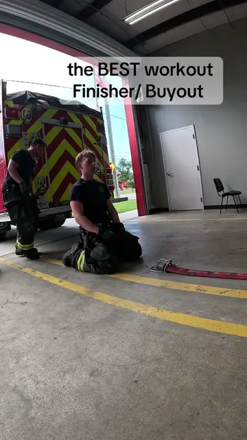 try THIS on your next WORKOUT! #workouttips #fitnesstips #firefightersoftiktok #