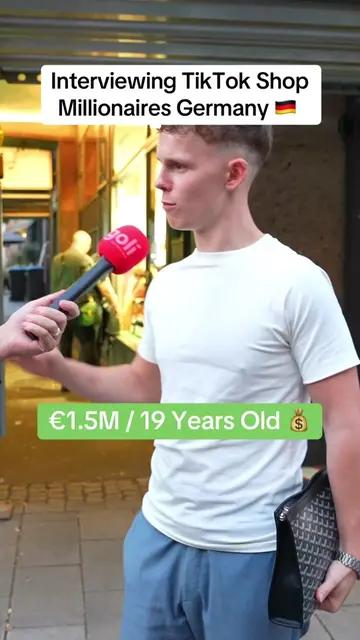 @Marinus is 19yr & has done €1.5M in GMV on TikTok Shop Germany! 😳🇩🇪 #tiktoks