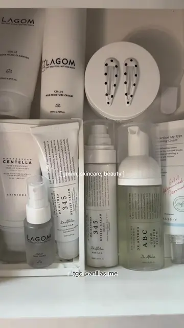 🪽tgc: vanillas_me #skincare #routine #Vlog #beauty #recommendations 