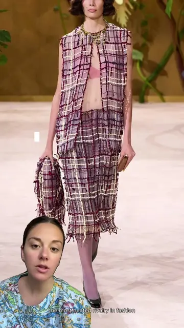 Heated rivalry, but make it couture.  Taking a poll. @ChanelOfficial or @Dior & 
