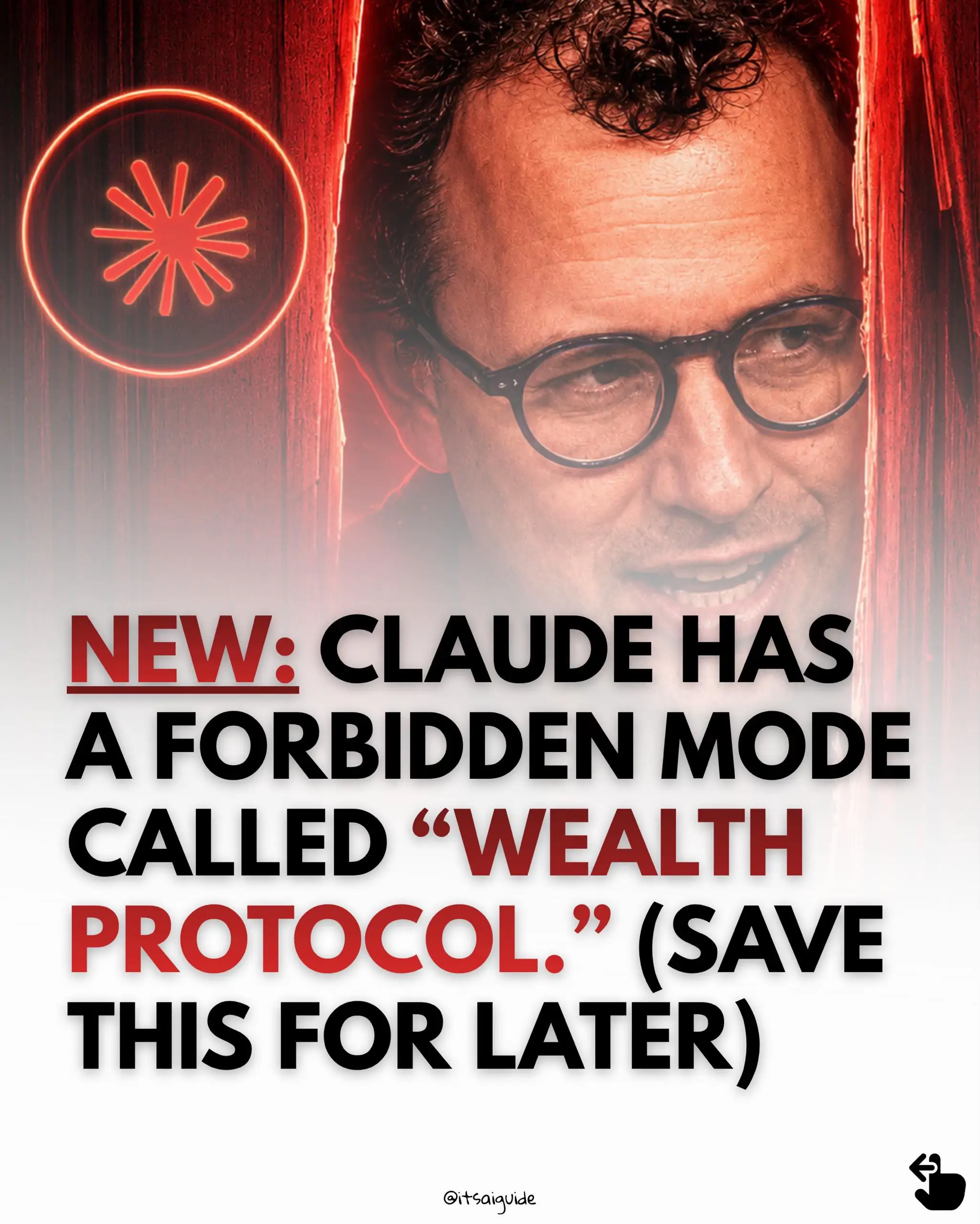 BREAKING: Claude has a secret mode called “Wealth Protocol.” And no... it’s not 