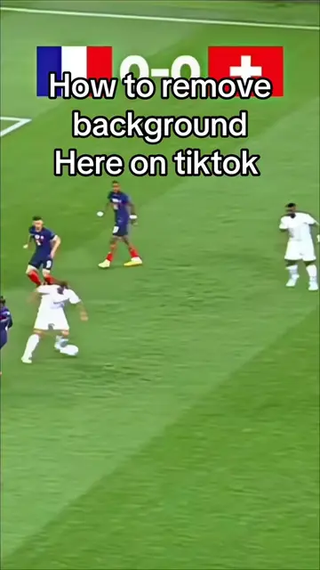 How to remove background here on TikTok, full tutorial  #tiktoktips ##creatorsea